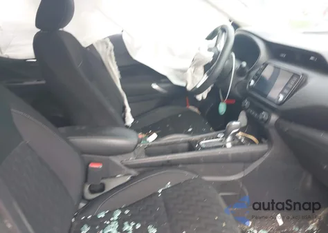 2021 Nissan Kicks Sv Xtronic Cvt from USA, damaged, VIN 3N1CP5CV6ML547055